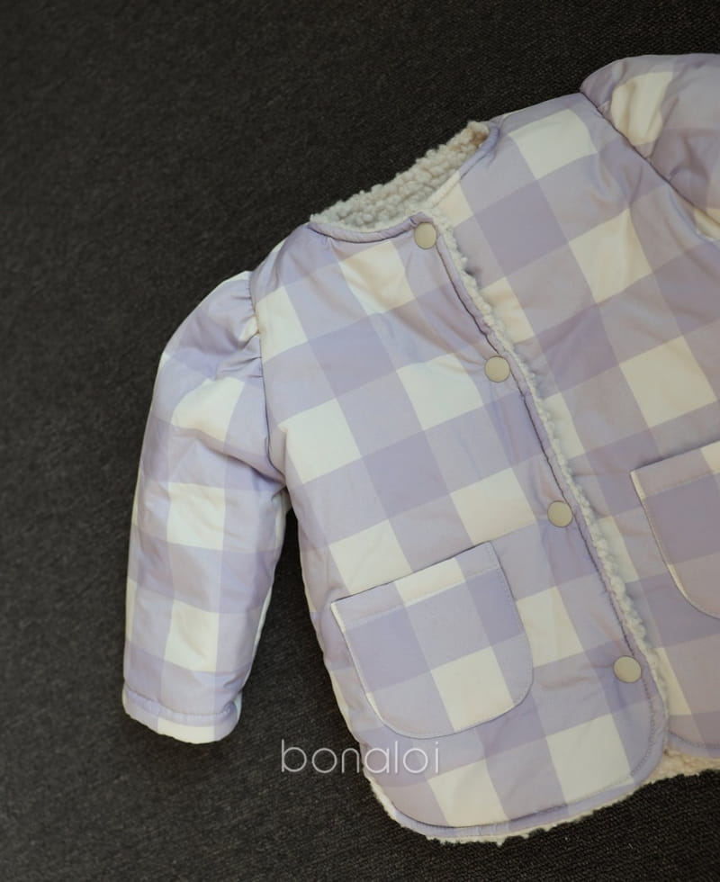 BONALOI - Korean Children Fashion - #Kfashion4kids - Searing Reversible Jacket - 5