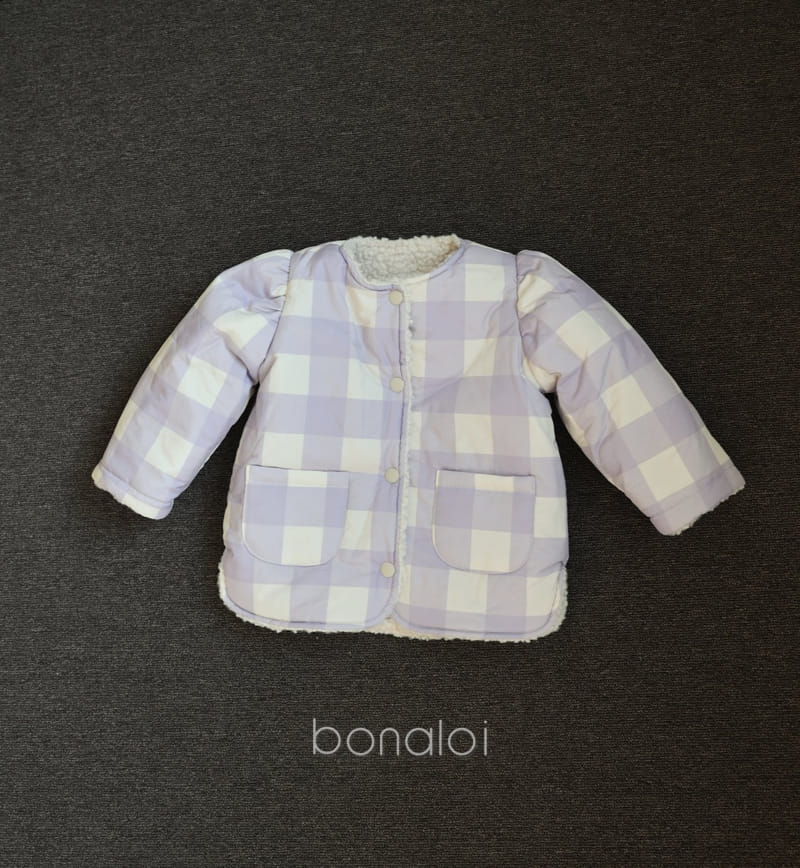 BONALOI - Korean Children Fashion - #Kfashion4kids - Searing Reversible Jacket - 6