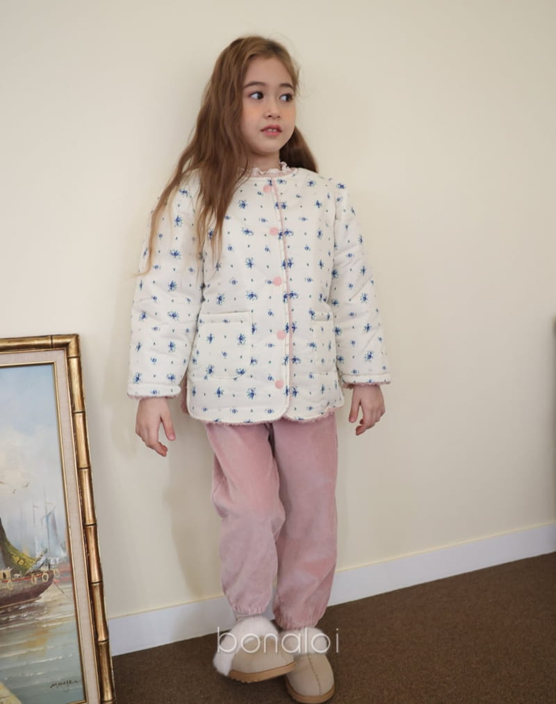 BONALOI - Korean Children Fashion - #Kfashion4kids - Searing Reversible Jacket - 7
