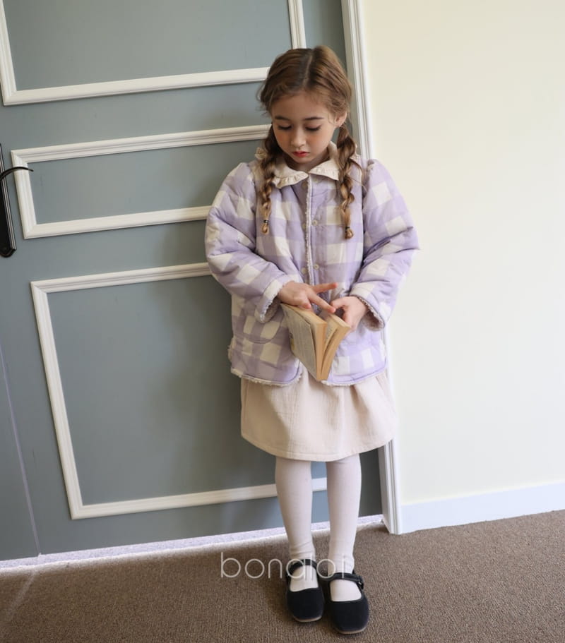 BONALOI - Korean Children Fashion - #Kfashion4kids - Lumi Are Cotton One-piece - 8