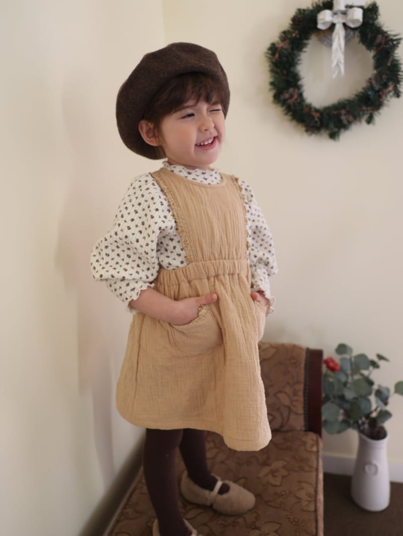 BONALOI - Korean Children Fashion - #Kfashion4kids - Cloud Jumper Skirt