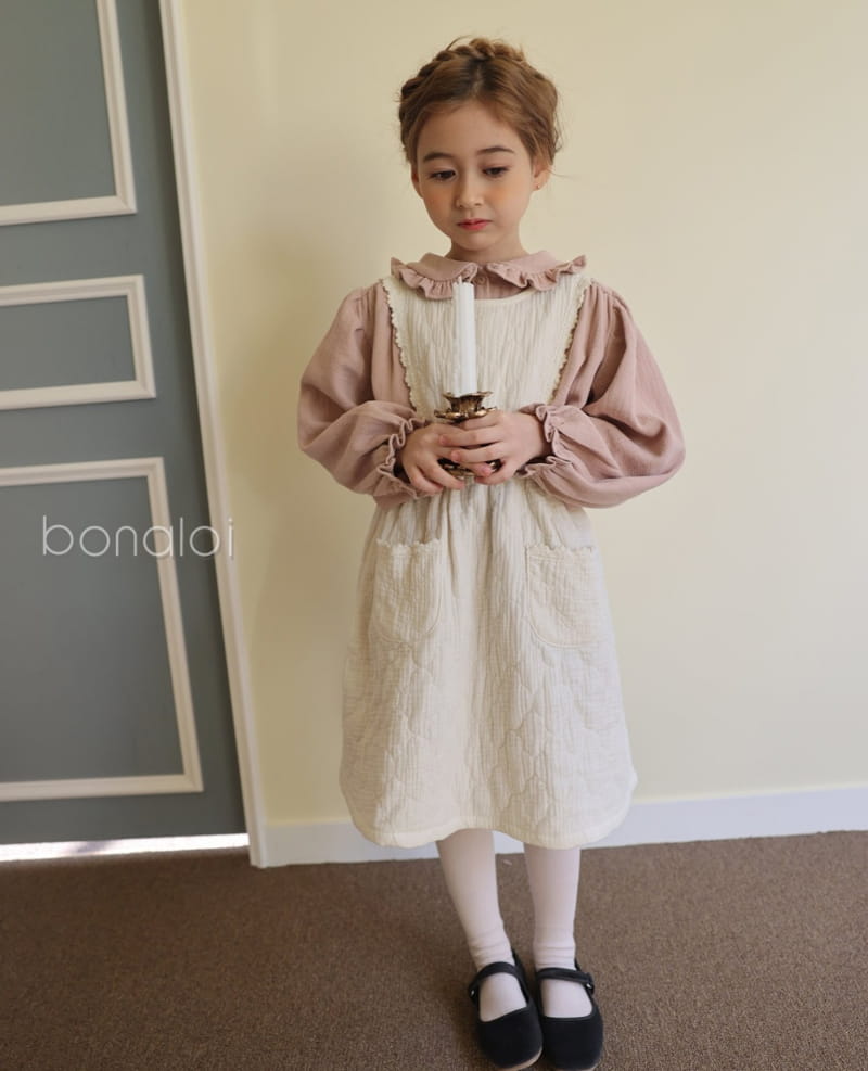 BONALOI - Korean Children Fashion - #Kfashion4kids - Cloud Jumper Skirt - 10