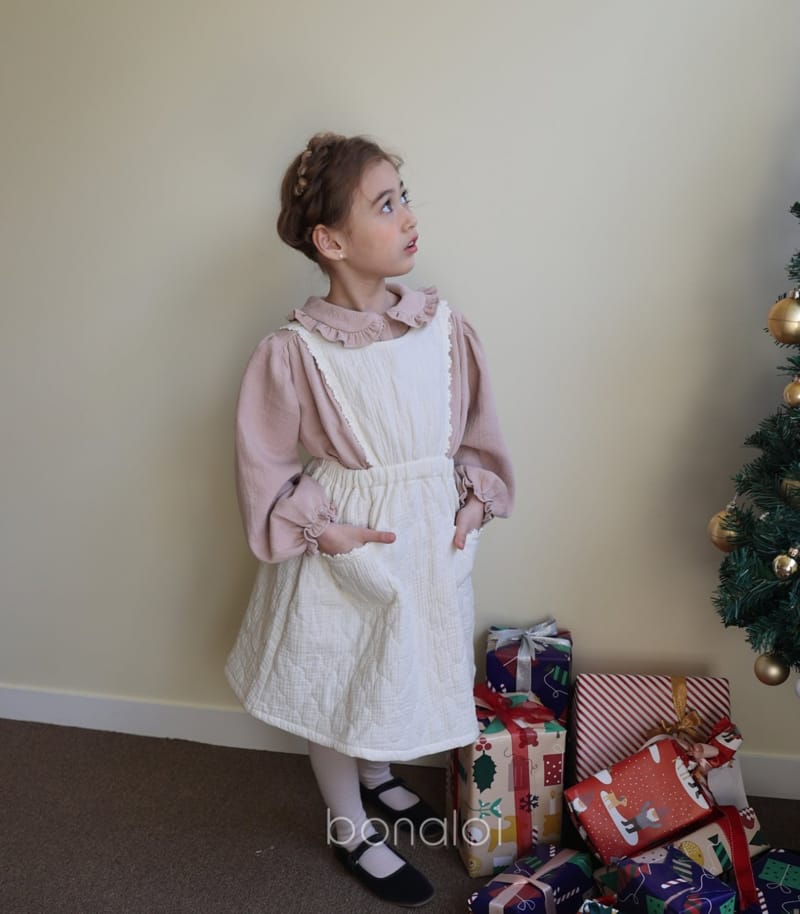 BONALOI - Korean Children Fashion - #Kfashion4kids - Cloud Jumper Skirt - 11