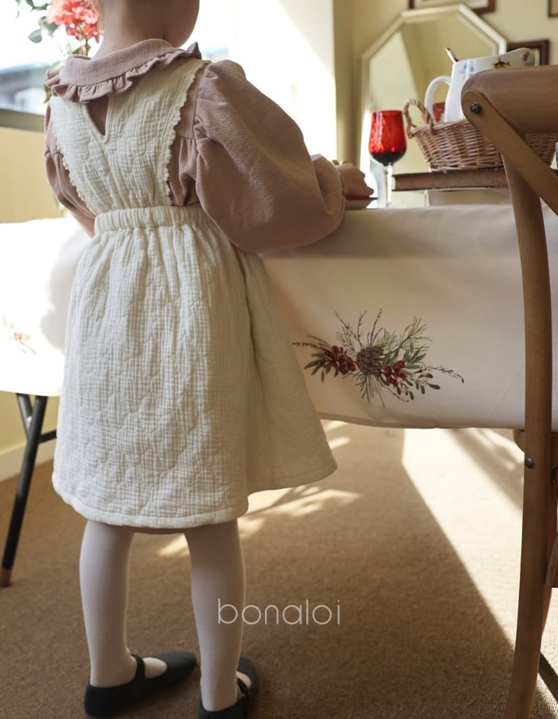 BONALOI - Korean Children Fashion - #Kfashion4kids - Cloud Jumper Skirt - 5