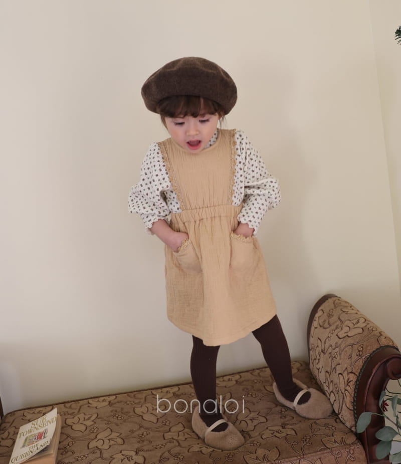 BONALOI - Korean Children Fashion - #Kfashion4kids - Cloud Jumper Skirt - 6