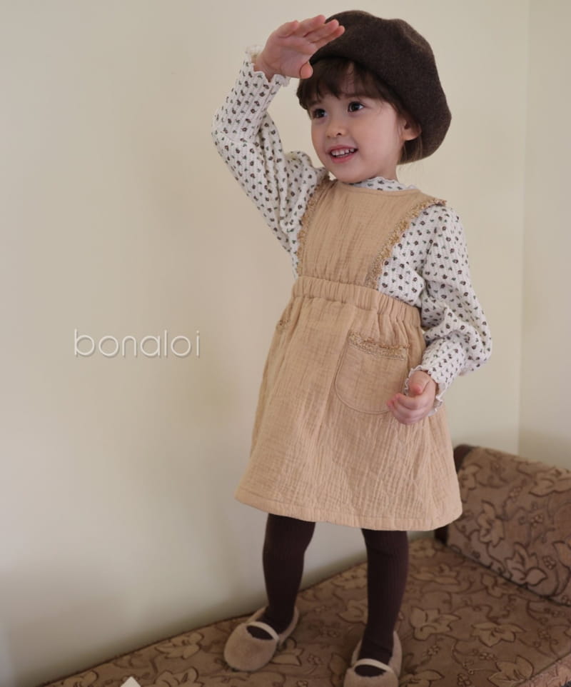 BONALOI - Korean Children Fashion - #Kfashion4kids - Cloud Jumper Skirt - 9