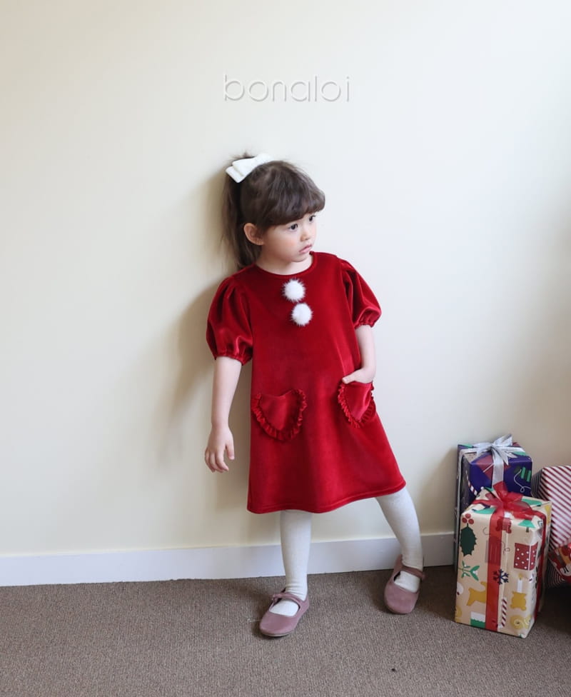 BONALOI - Korean Children Fashion - #Kfashion4kids - Tua One-piece - 2