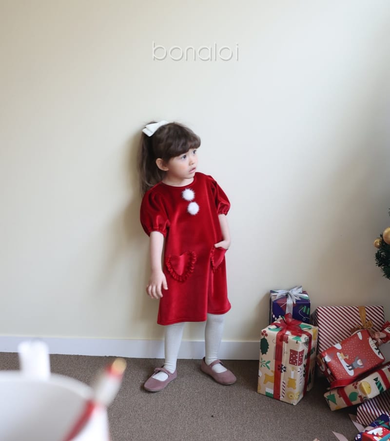 BONALOI - Korean Children Fashion - #Kfashion4kids - Tua One-piece - 3