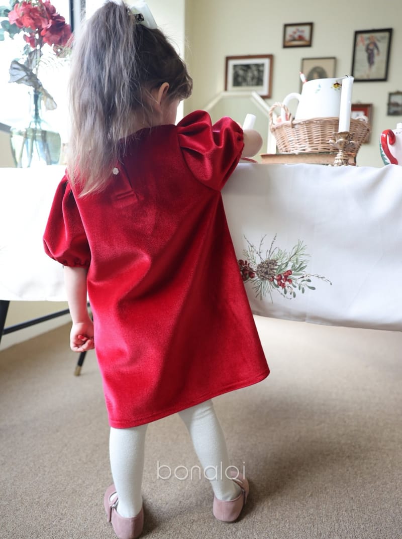 BONALOI - Korean Children Fashion - #Kfashion4kids - Tua One-piece - 6