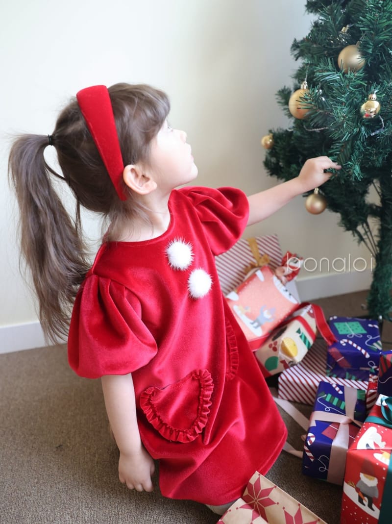 BONALOI - Korean Children Fashion - #Kfashion4kids - Tua One-piece - 7