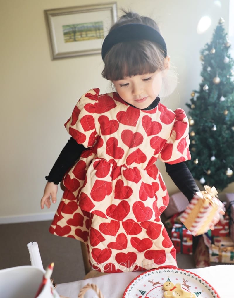 BONALOI - Korean Children Fashion - #Kfashion4kids - Tong Tong Velvet Hairband - 8