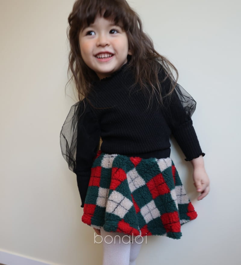 BONALOI - Korean Children Fashion - #Kfashion4kids - New Sleeves Cape Tee