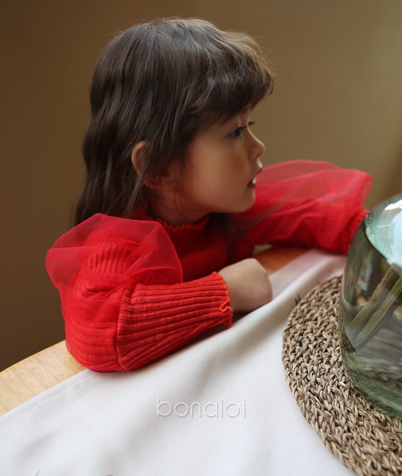 BONALOI - Korean Children Fashion - #Kfashion4kids - New Sleeves Cape Tee - 11
