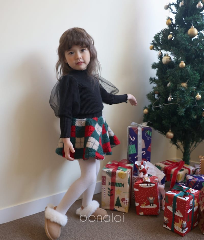 BONALOI - Korean Children Fashion - #Kfashion4kids - New Sleeves Cape Tee - 3