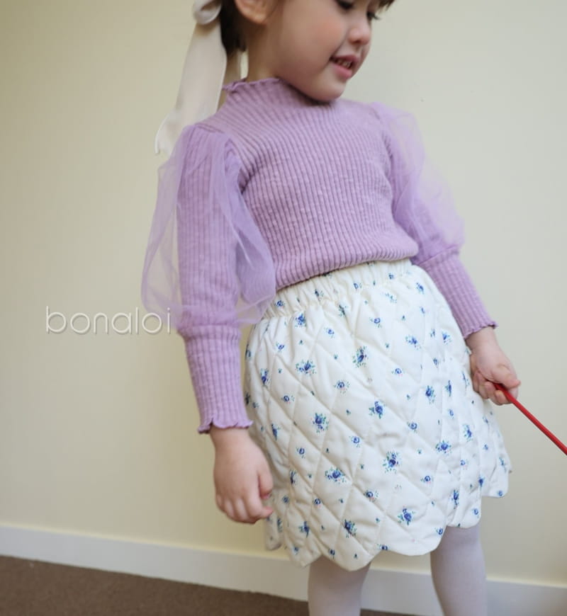 BONALOI - Korean Children Fashion - #Kfashion4kids - New Sleeves Cape Tee - 6