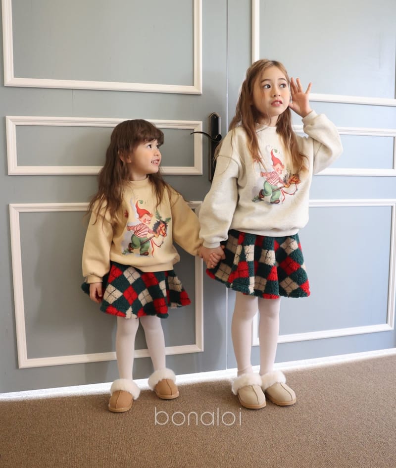 BONALOI - Korean Children Fashion - #Kfashion4kids - Elf Sweatshirt