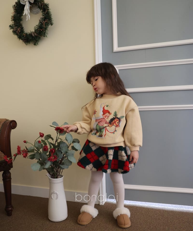 BONALOI - Korean Children Fashion - #Kfashion4kids - Elf Sweatshirt - 12