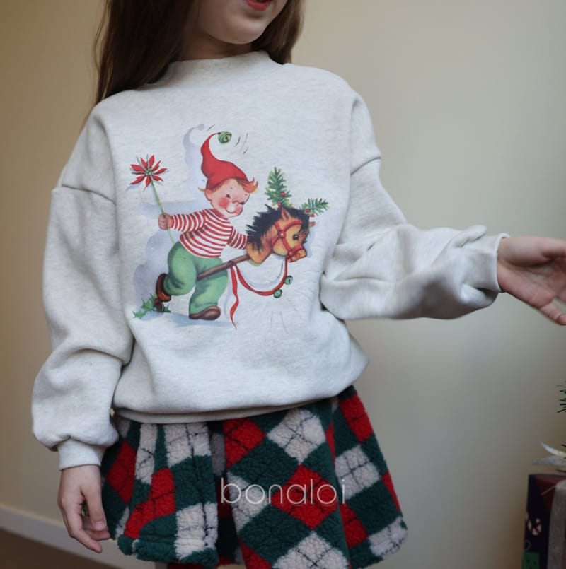 BONALOI - Korean Children Fashion - #Kfashion4kids - Elf Sweatshirt - 2