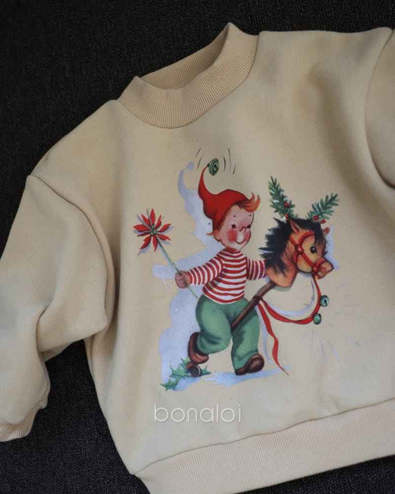 BONALOI - Korean Children Fashion - #Kfashion4kids - Elf Sweatshirt - 3