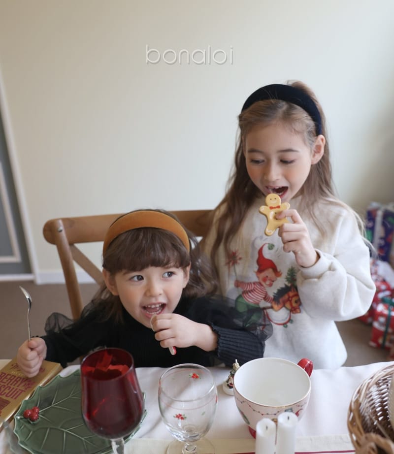 BONALOI - Korean Children Fashion - #Kfashion4kids - Elf Sweatshirt - 5