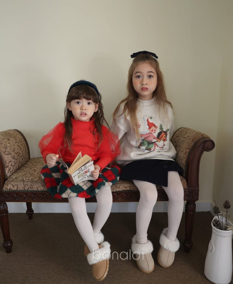 BONALOI - Korean Children Fashion - #Kfashion4kids - Elf Sweatshirt - 6