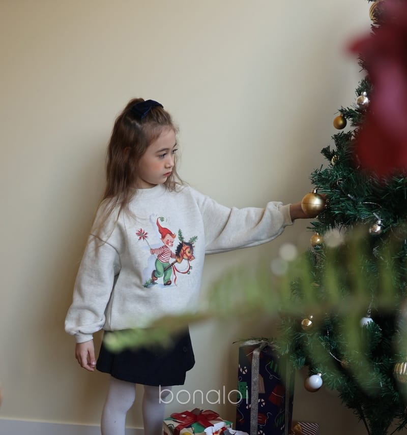BONALOI - Korean Children Fashion - #Kfashion4kids - Elf Sweatshirt - 7