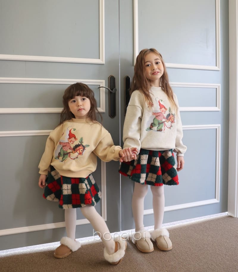 BONALOI - Korean Children Fashion - #Kfashion4kids - Elf Sweatshirt - 8