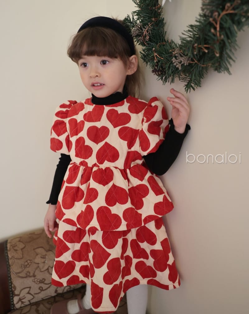 BONALOI - Korean Children Fashion - #Kfashion4kids - Riff Tee - 3