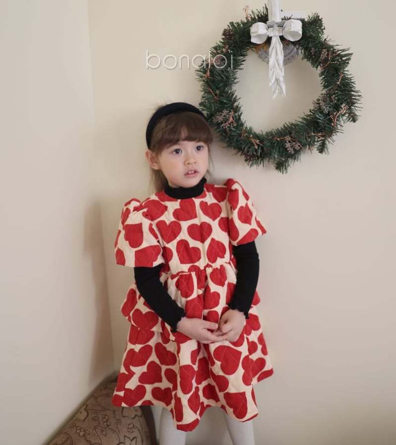 BONALOI - Korean Children Fashion - #Kfashion4kids - Riff Tee - 7
