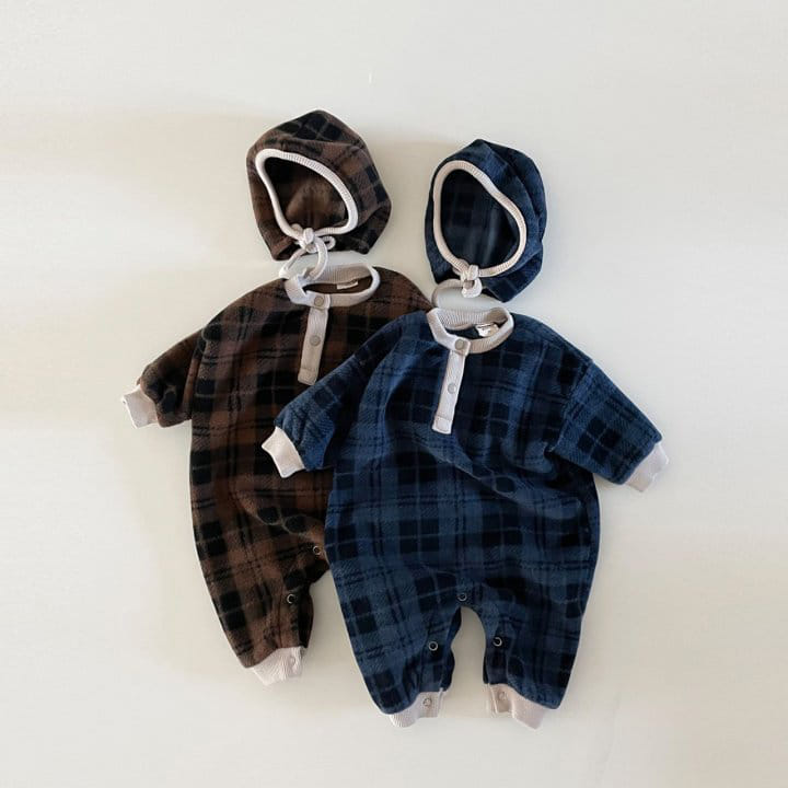 BONITO - Korean Children Fashion - #Kfashion4kids - Color Check Bodysuit - 4