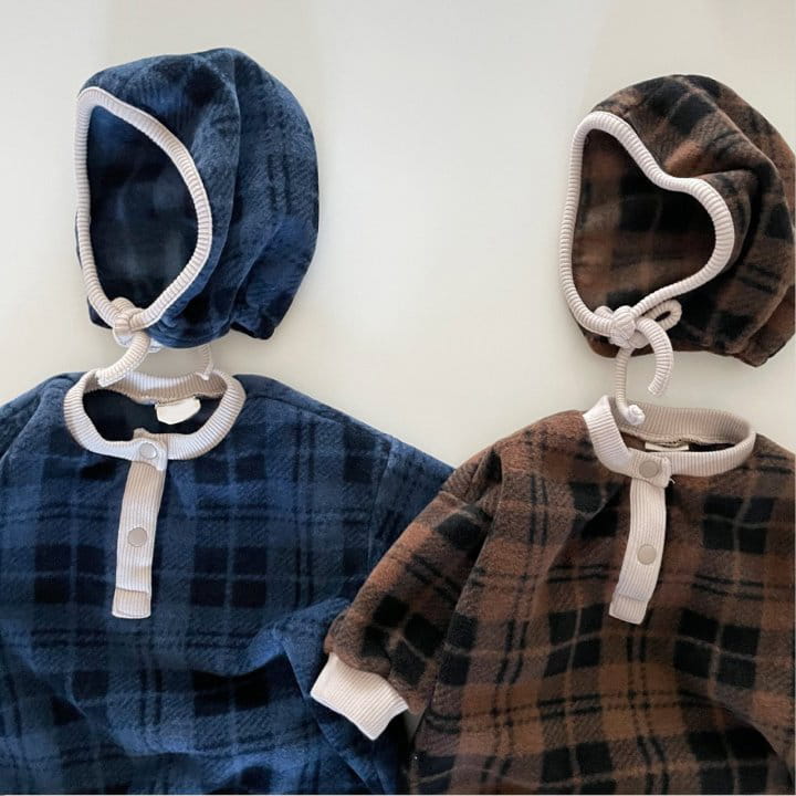BONITO - Korean Children Fashion - #Kfashion4kids - Color Check Bodysuit - 5