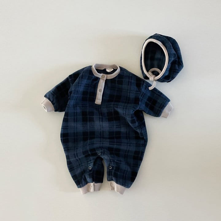 BONITO - Korean Children Fashion - #Kfashion4kids - Color Check Bodysuit - 6