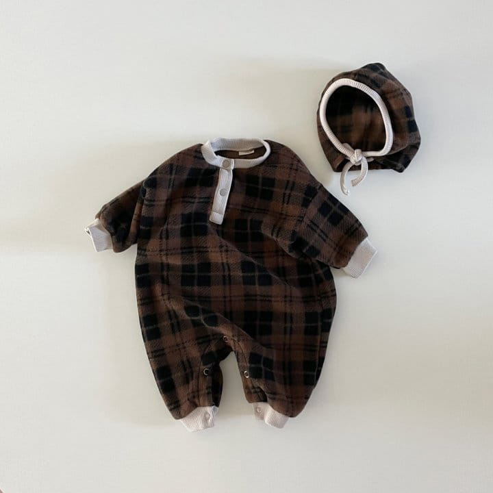 BONITO - Korean Children Fashion - #Kfashion4kids - Color Check Bodysuit - 7