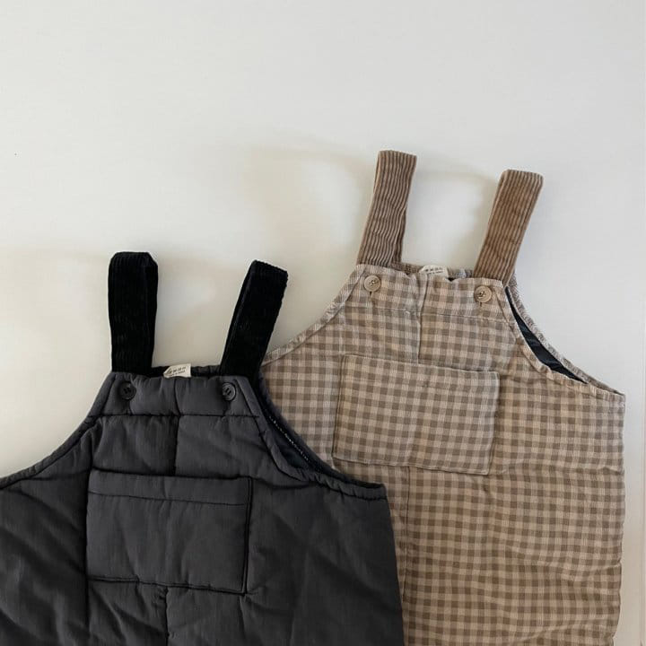 BONITO - Korean Children Fashion - #Kfashion4kids - Cloud Overall - 2