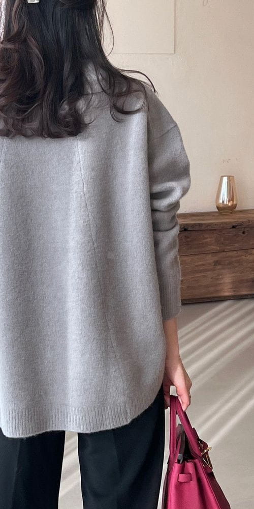 BOWEN - Korean Children Fashion - #Kfashion4kids - Yark Turtleneck Tee - 2