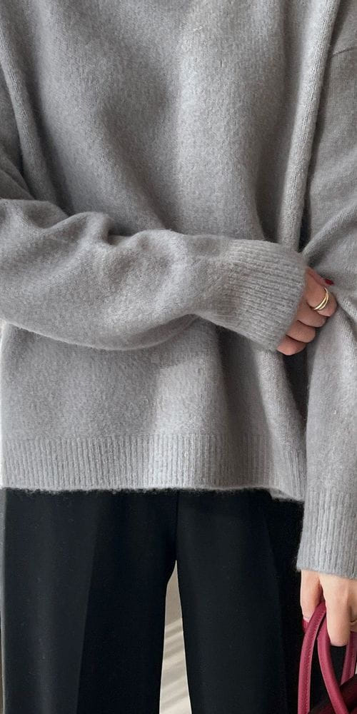 BOWEN - Korean Children Fashion - #Kfashion4kids - Yark Turtleneck Tee - 3