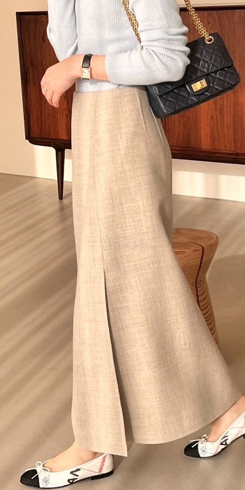 BOWEN - Korean Children Fashion - #Kfashion4kids - H Hand Skirt