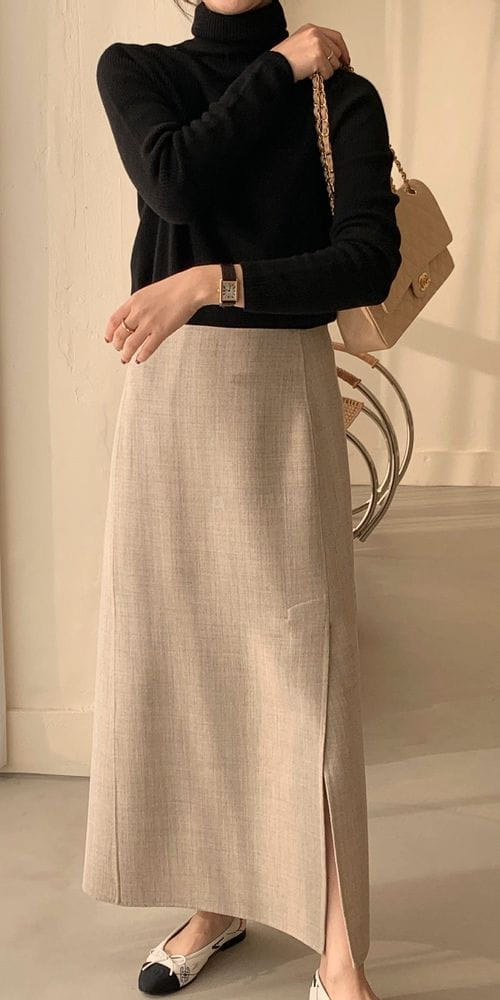 BOWEN - Korean Children Fashion - #Kfashion4kids - H Hand Skirt - 4