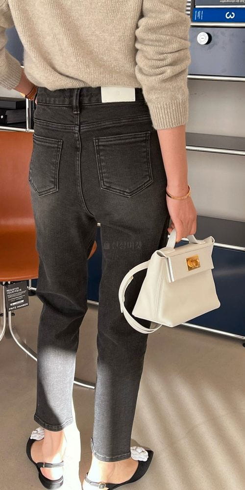 BOWEN - Korean Children Fashion - #Kfashion4kids - Eco Black Jeans