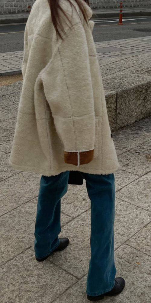 BREATHE - Korean Children Fashion - #Kfashion4kids - Collar Jacket - 2
