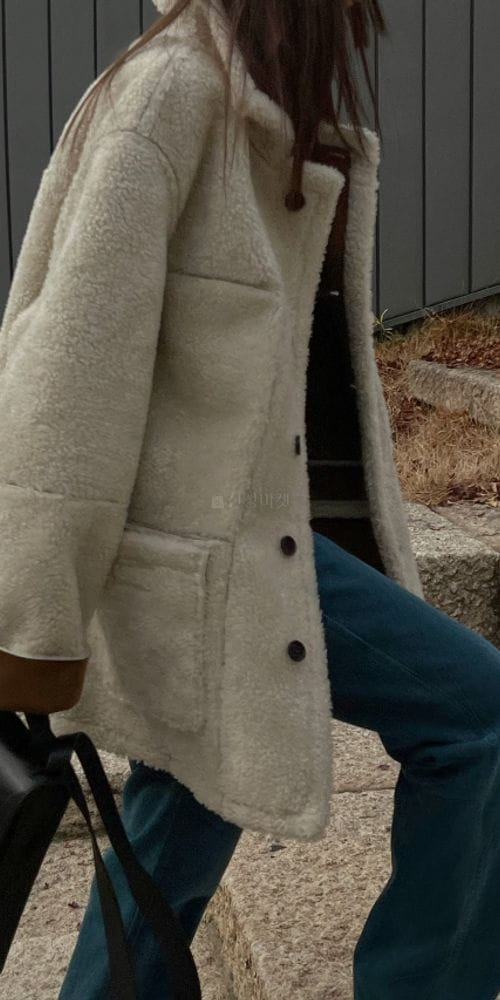 BREATHE - Korean Children Fashion - #Kfashion4kids - Collar Jacket - 3