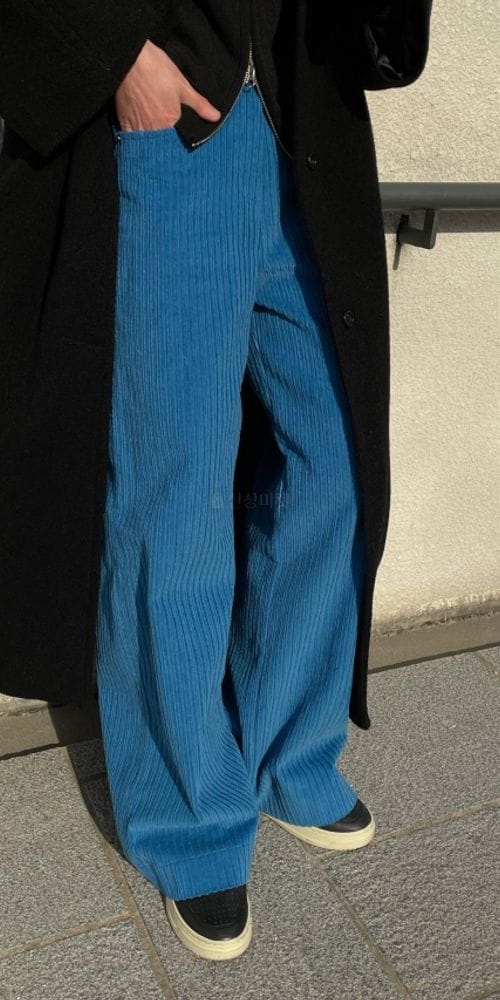 BREATHE - Korean Children Fashion - #Kfashion4kids - Domino Corduroy Pants - 4