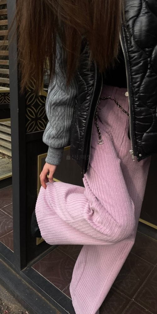 BREATHE - Korean Children Fashion - #Kfashion4kids - Domino Corduroy Pants - 6