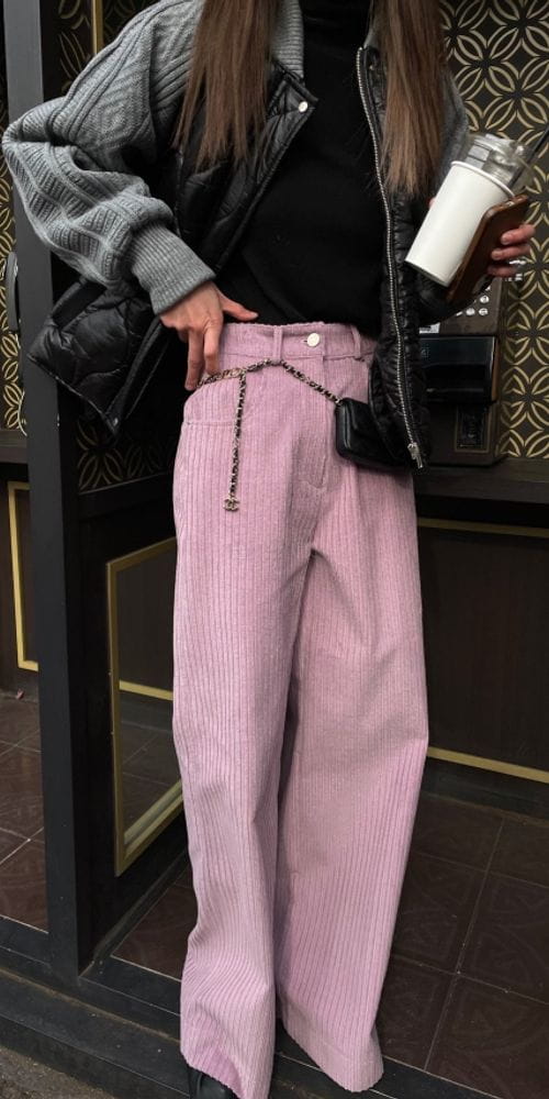 BREATHE - Korean Children Fashion - #Kfashion4kids - Domino Corduroy Pants - 7