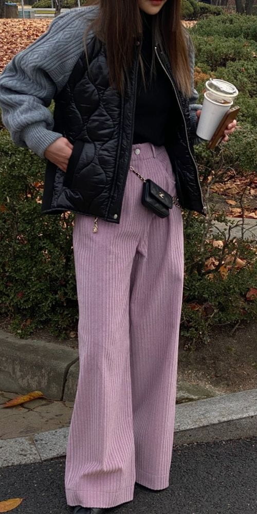 BREATHE - Korean Children Fashion - #Kfashion4kids - Domino Corduroy Pants - 8