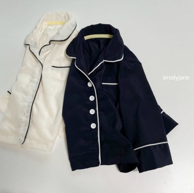 BRODY JANE - Korean Children Fashion - #Kfashion4kids - Silky Pajamas