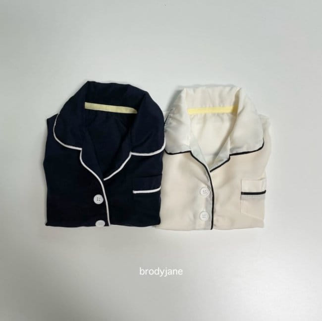 BRODY JANE - Korean Children Fashion - #Kfashion4kids - Silky Pajamas - 2