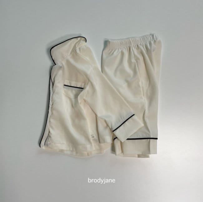 BRODY JANE - Korean Children Fashion - #Kfashion4kids - Silky Pajamas - 4
