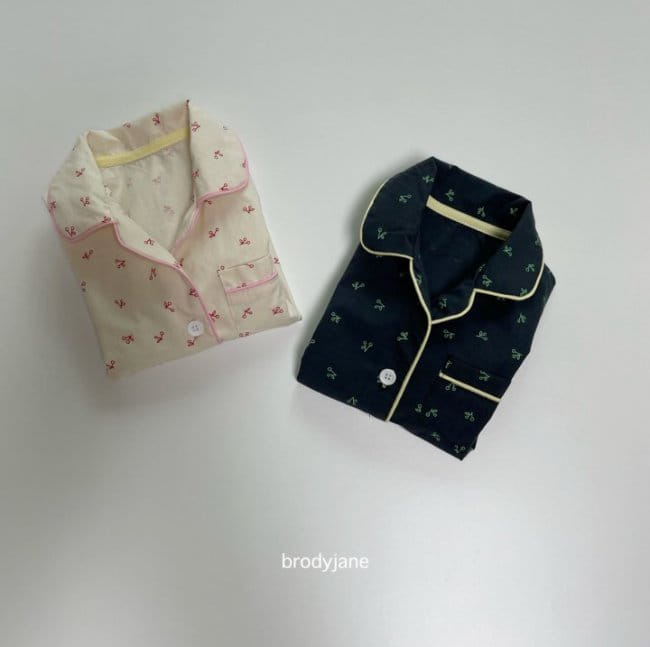 BRODY JANE - Korean Children Fashion - #Kfashion4kids - Cherry Pajamas