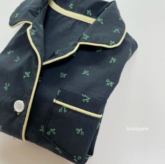 BRODY JANE - Korean Children Fashion - #Kfashion4kids - Cherry Pajamas - 10